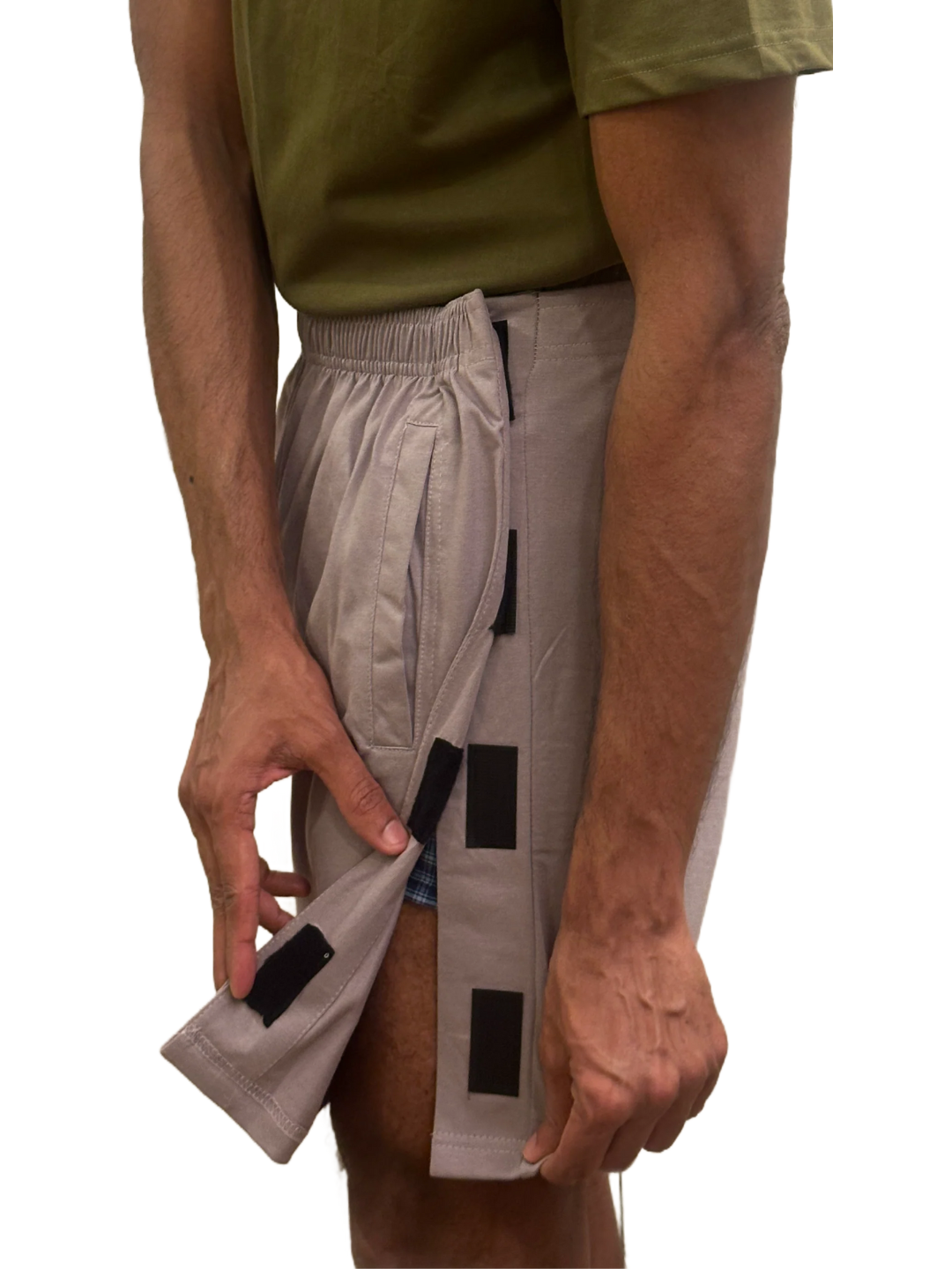 Side Open Unisex Shorts