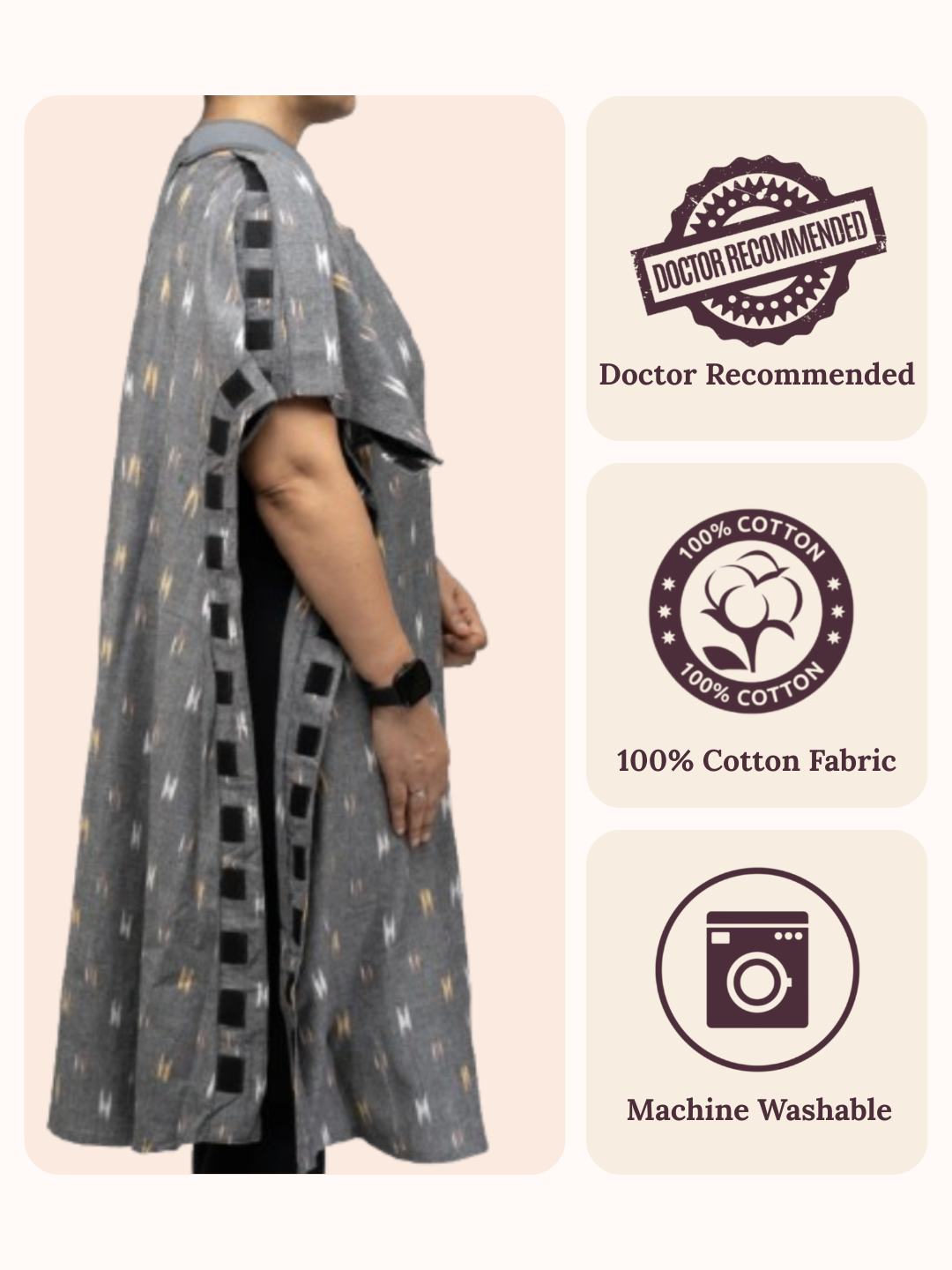 Fully Side Open Kurti