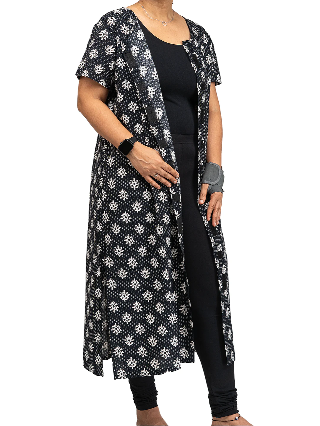 Fully Front Open Kurti