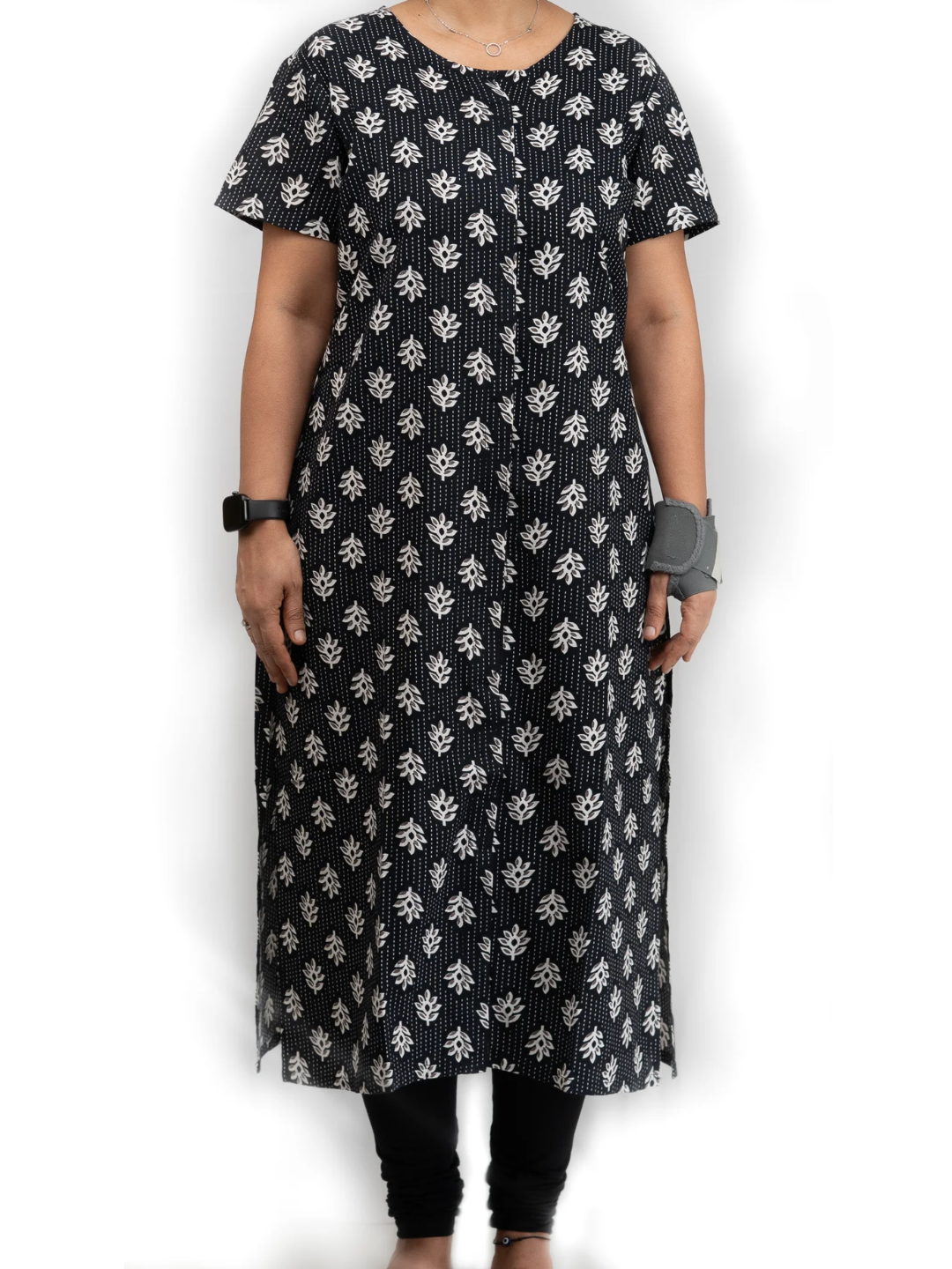 Fully Front Open Kurti