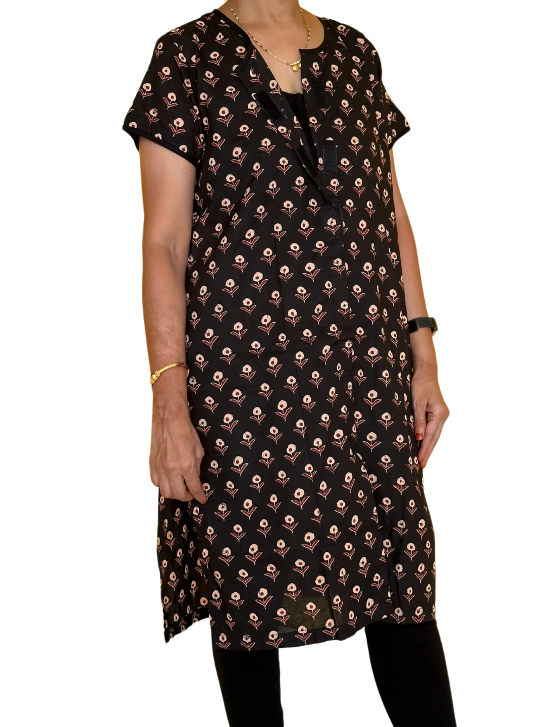 Fully Front Open Kurti