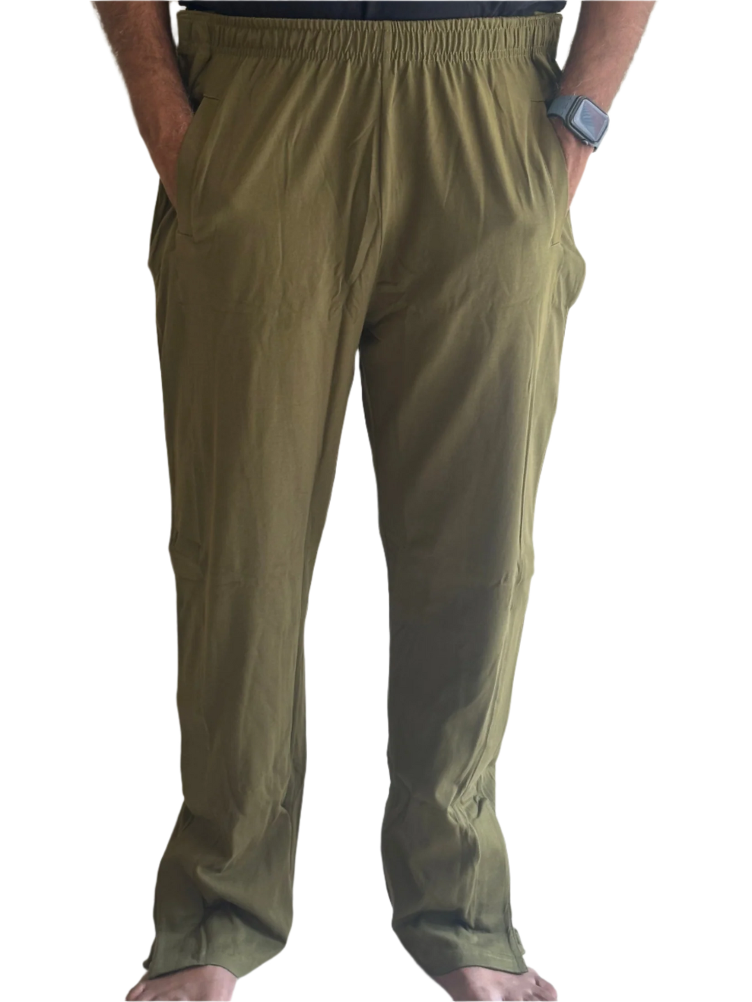 Side Open Pants