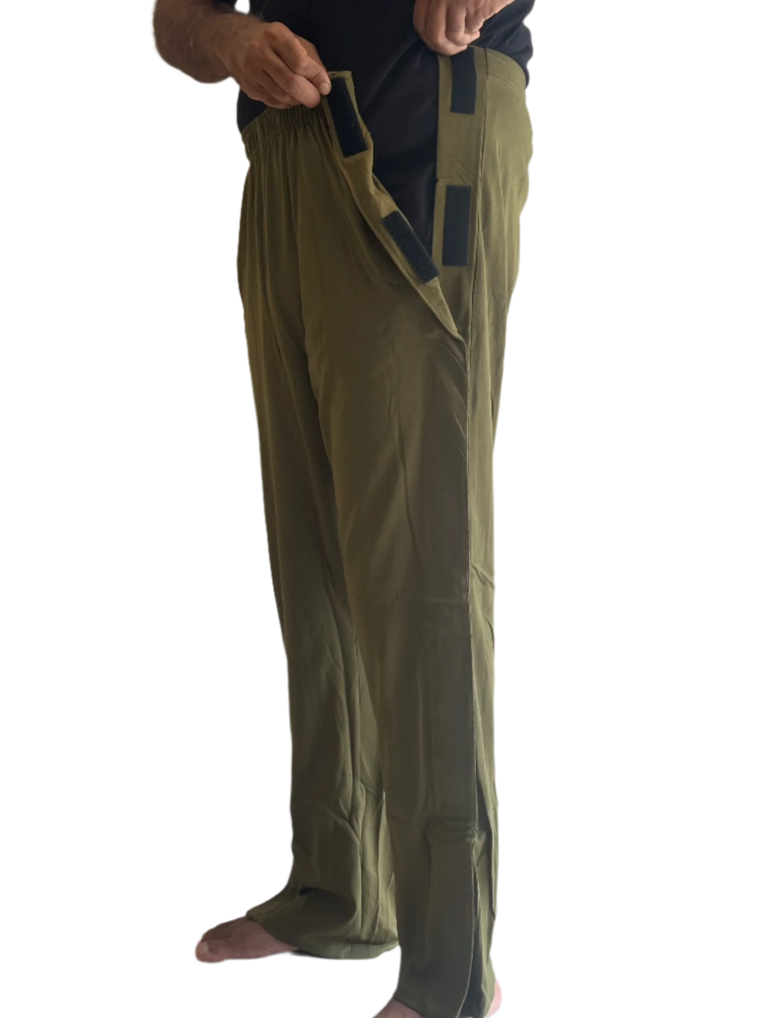 Side Open Pants