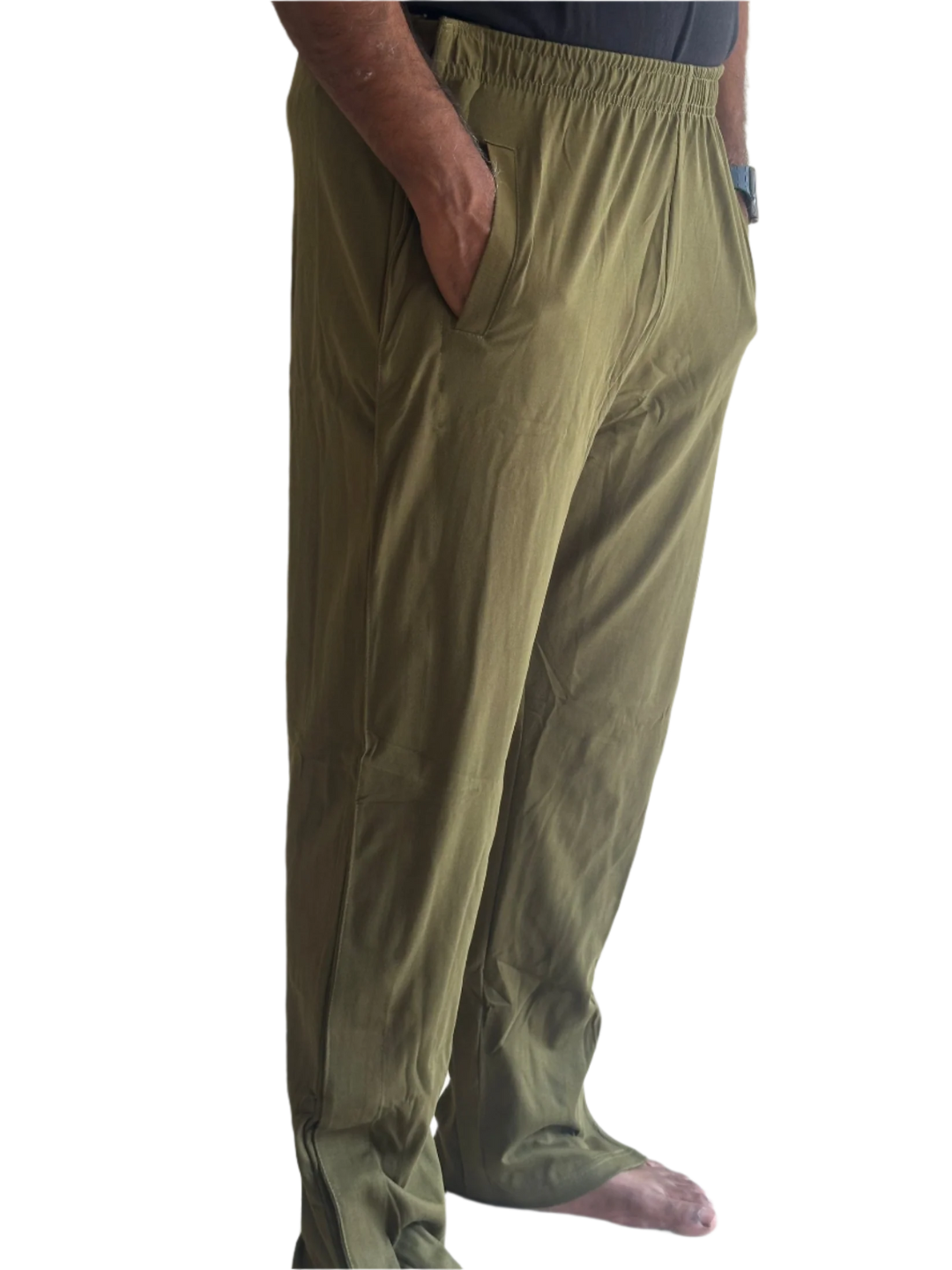 Side Open Pants