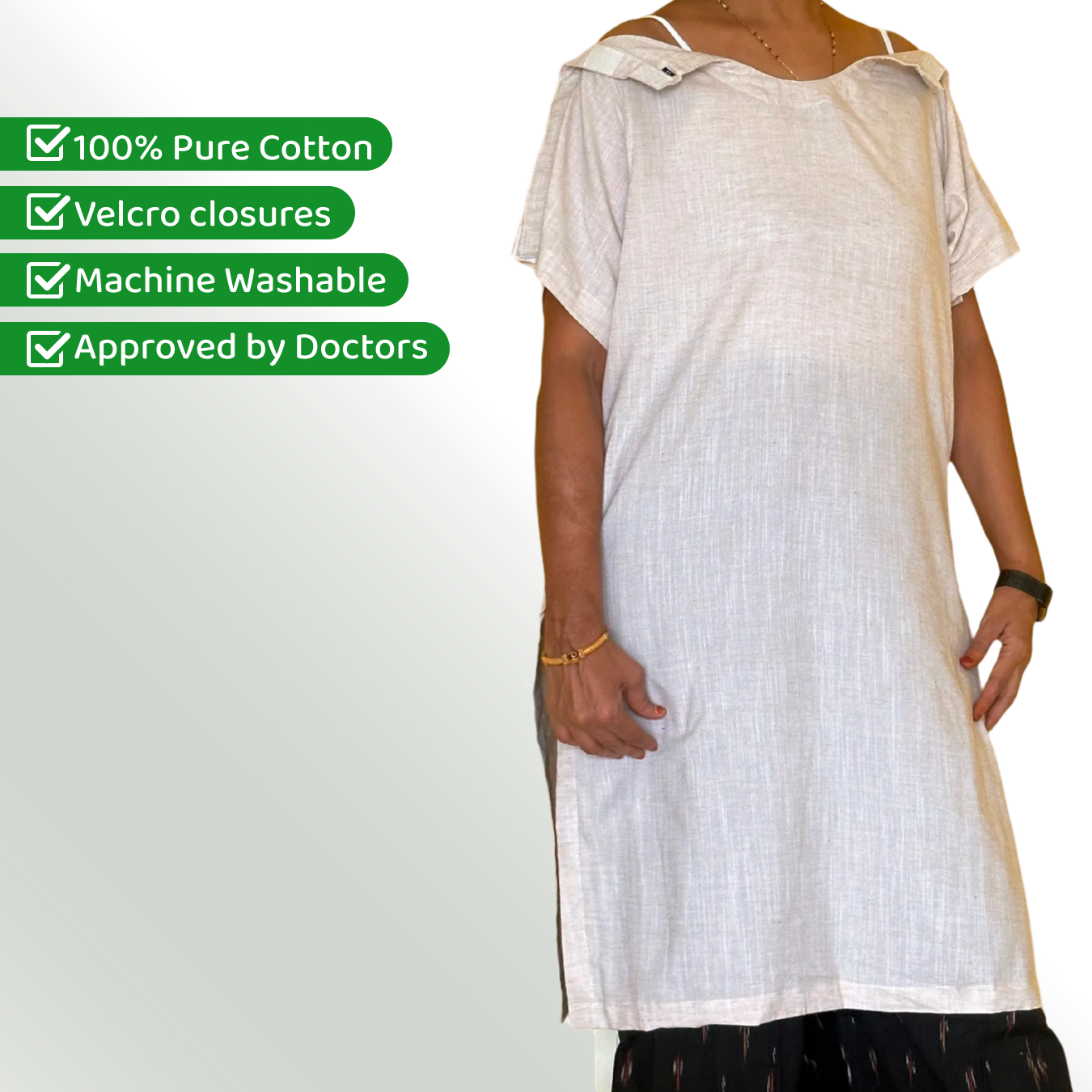 Fully Side Open Kurti