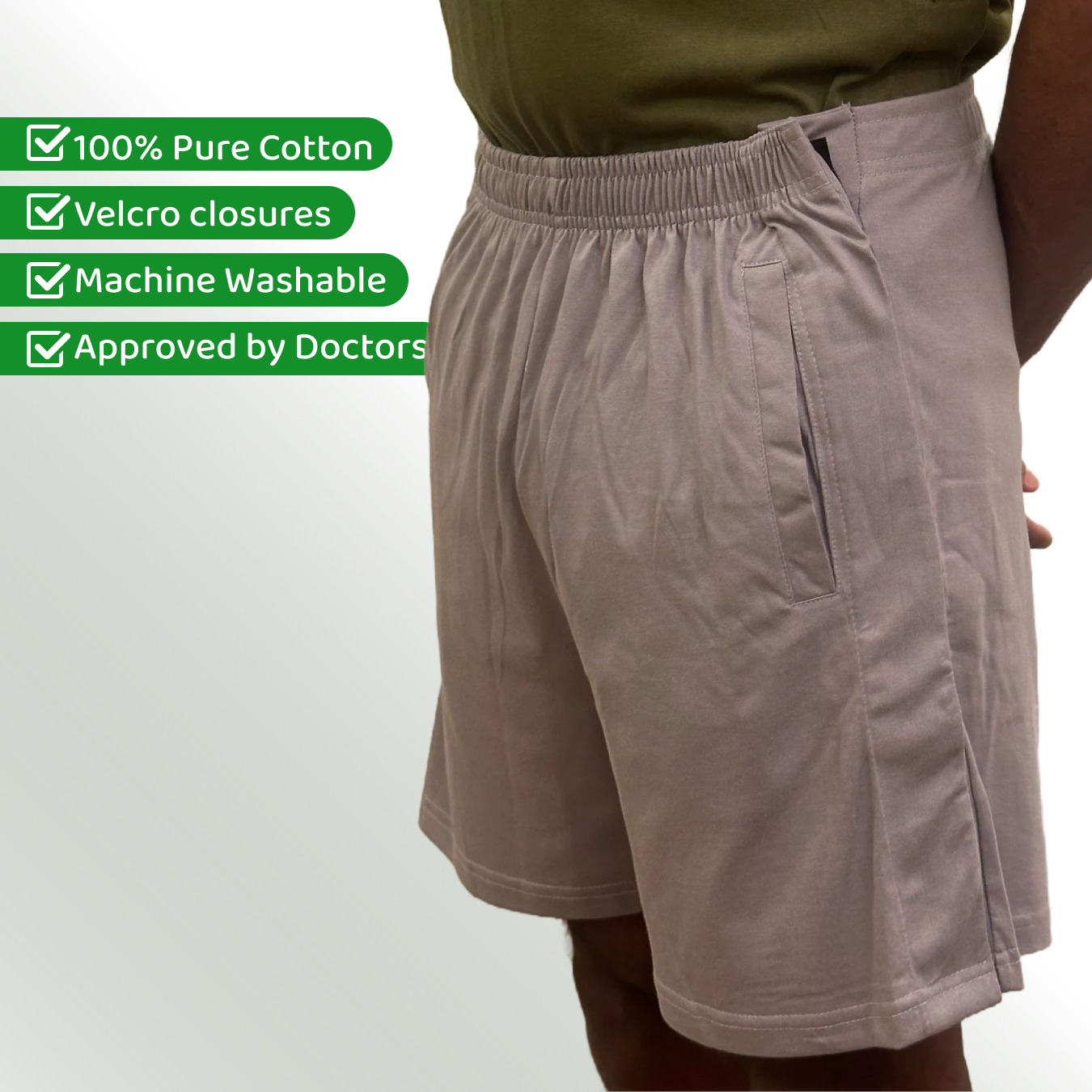 Side Open Unisex Shorts