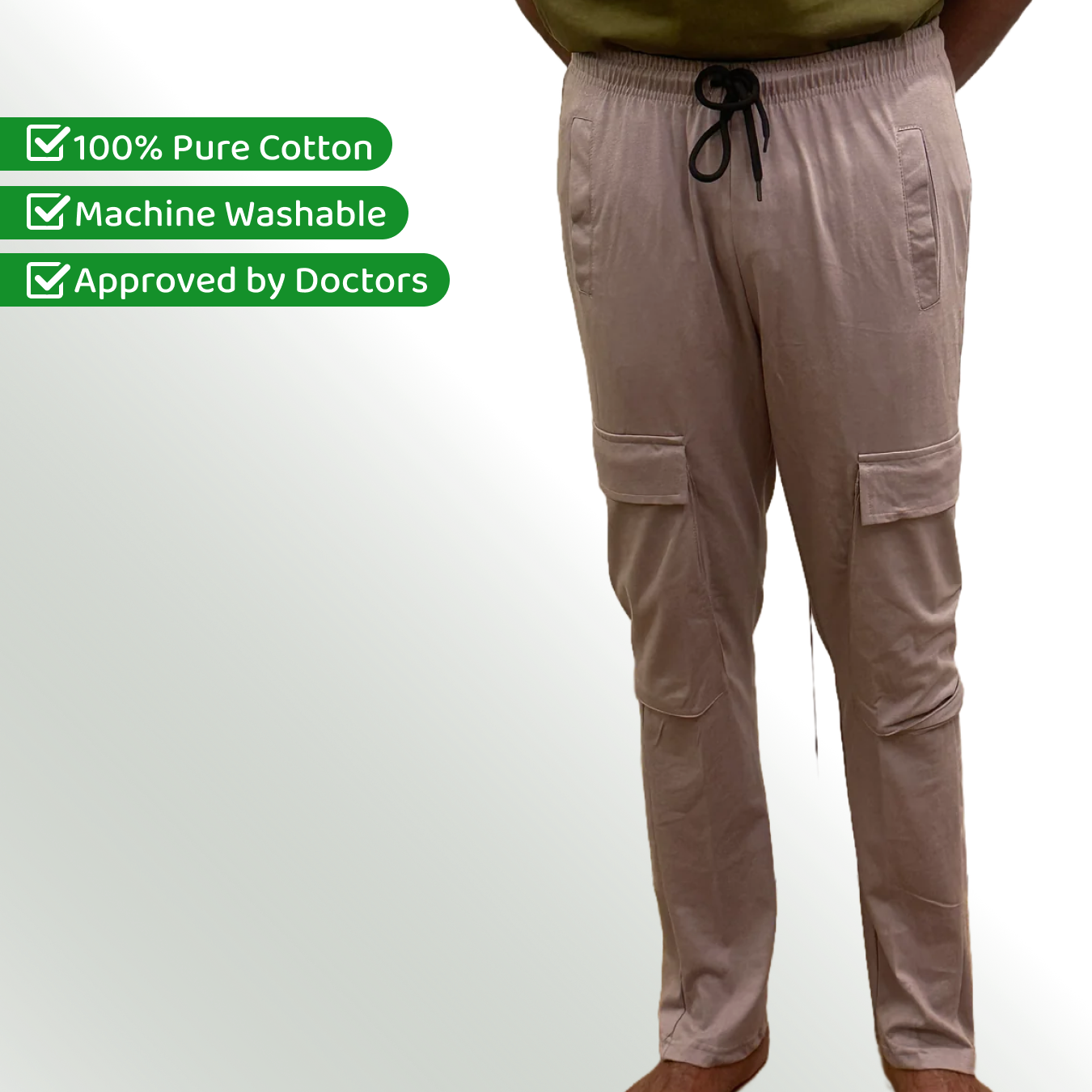 Side Open Pants