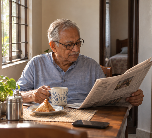 A Day in the Life of a 75-Year-Old: Beauty in Simplicity and Routine
