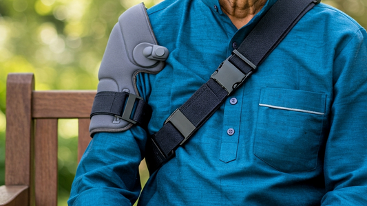 Caring for an Elderly Loved One with an Injured Shoulder