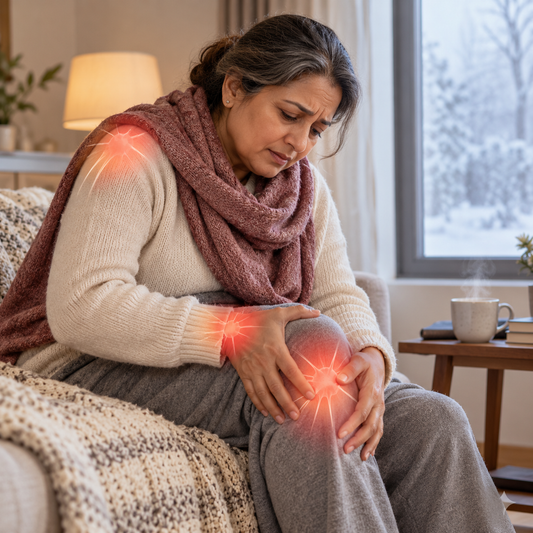 Winter Joint Pain: Simple Ways to Ease Stiffness | Anucool