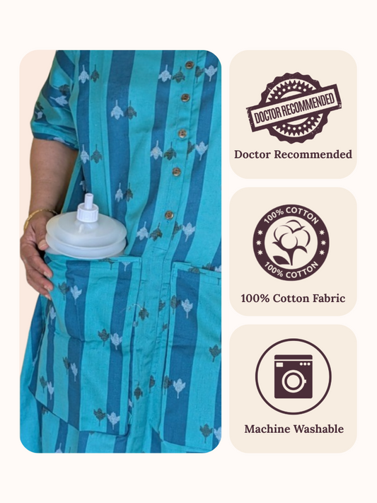 Mastectomy Post Surgery Gown