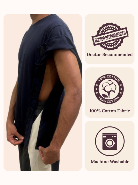 Side Open Unisex T-shirt