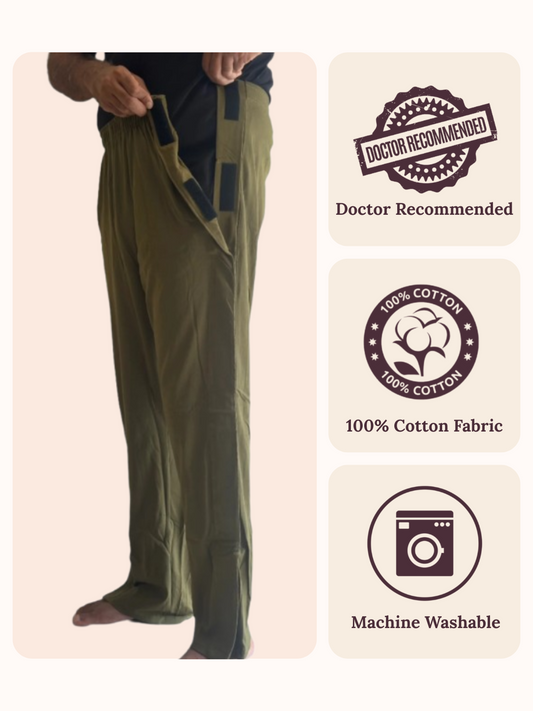 Side Open Pants