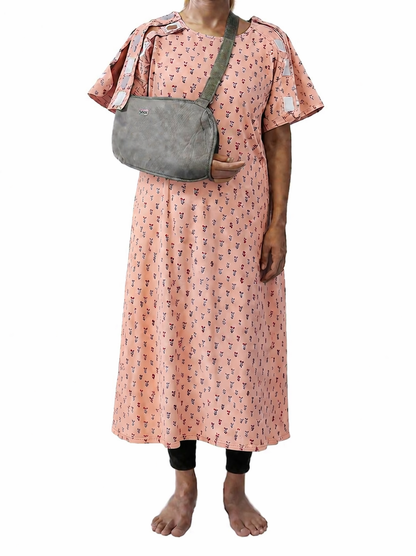 Fully Side Open Gown