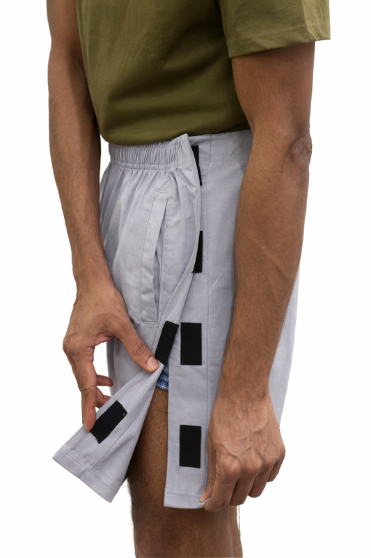 Side Open Unisex Shorts