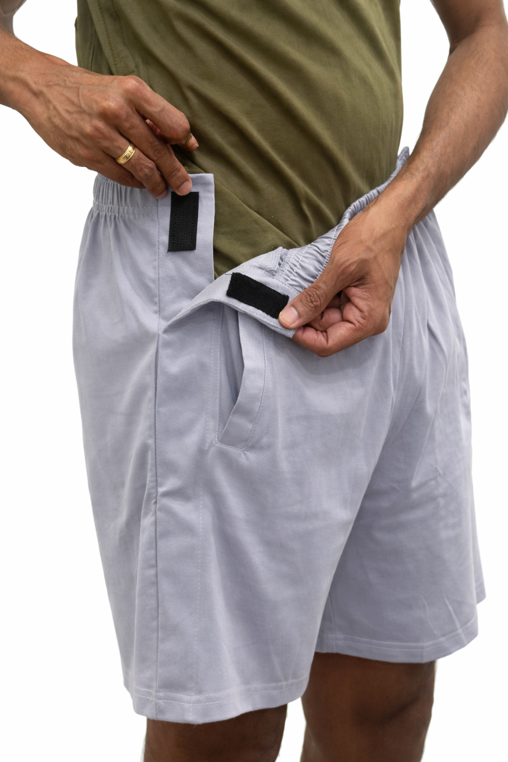 Side Open Unisex Shorts