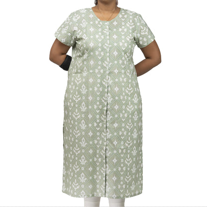 Fully Front Open Magnet Kurti