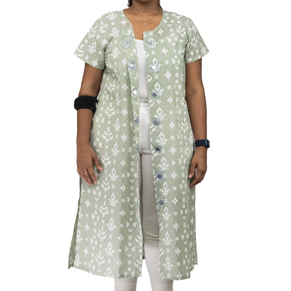 Fully Front Open Magnet Kurti