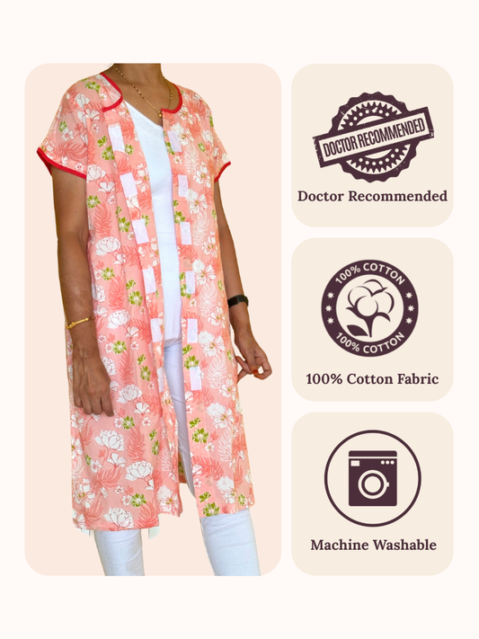 Fully Front Open Kurti
