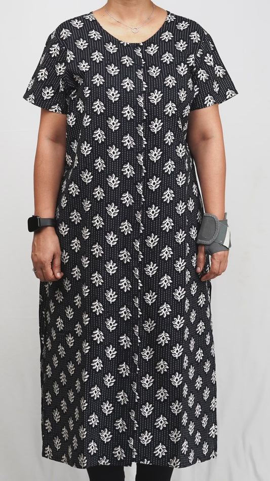Fully Front Open Kurti